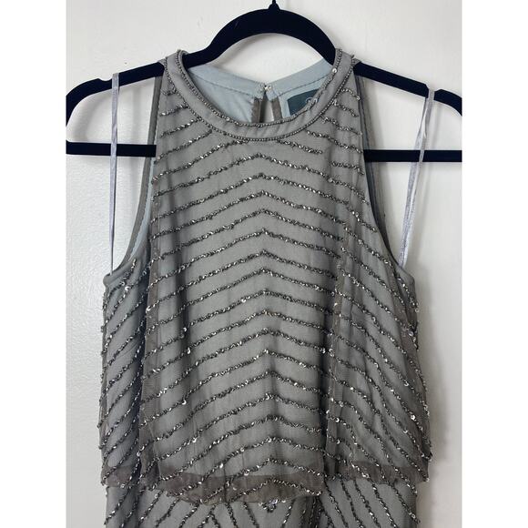 NWT BHLDN ADRIANNA PAPELL DRESS GOWN 2 BRIDESMAID FORMAL EVENING WEDDING GUEST - Picture 8 of 15